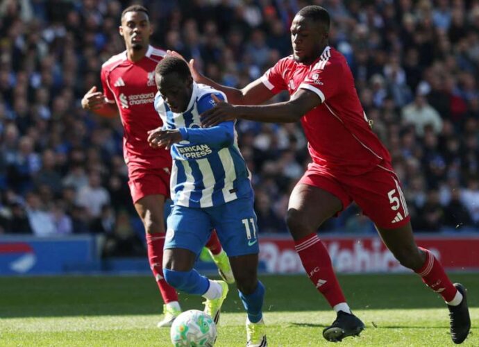 প্রিমিয়ার লিগ: ব্রাইটনের কাছে ধরাশায়ী লিভারপুল, চ্যাম্পিয়ন্স লিগের দৌড়ে বড় ধাক্কা সলটের দলের