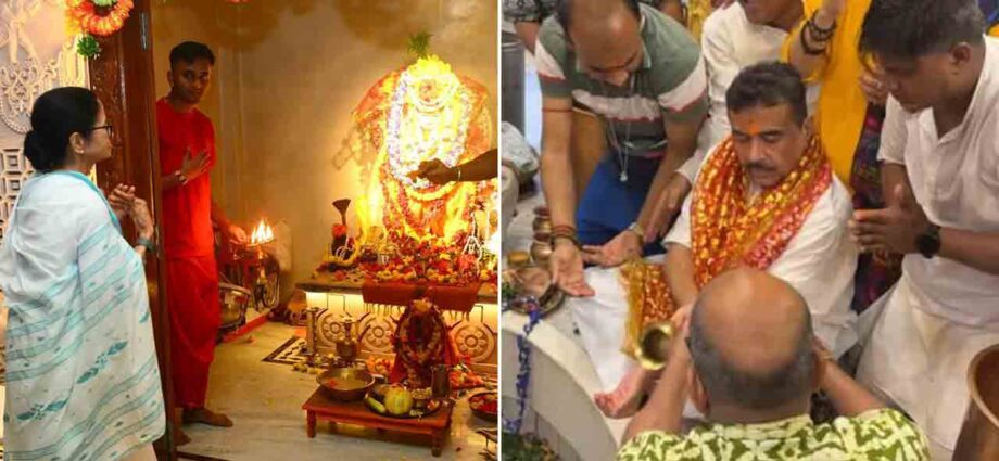 ভবানীপুর উপনির্বাচন: প্রচারে শান দিচ্ছে তৃণমূল-বিজেপি, যুযুধান দুই শিবিরের নজর এখন ধর্মীয় অনুষঙ্গে