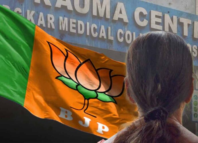 “তৃণমূলকে মূলসহ উপড়ে ফেলাই লক্ষ্য”: পানিহাটিতে প্রচার শুরু করে সরব নির্যাতিতার মা