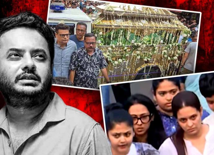 চোখের জলে চিরবিদায়: কেওড়াতলায় শেষকৃত্য সম্পন্ন হলো অভিনেতা রাহুল অরুণোদয়ের, ময়নাতদন্তে উঠে এল চাঞ্চল্যকর তথ্য