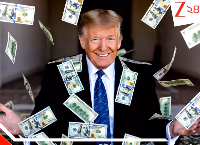 ১৬৫ বছরের প্রথা ভাঙছেন ট্রাম্প: এবার মার্কিন ডলারে থাকবে খোদ প্রেসিডেন্টের স্বাক্ষর