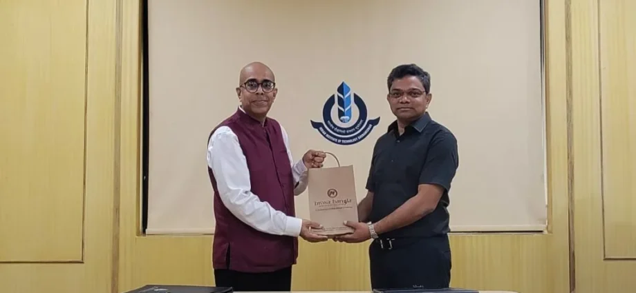প্রাচীন জ্ঞান ও আধুনিক প্রযুক্তির মেলবন্ধন: আইআইটি ভুবনেশ্বর ও ভক্তি বেদান্ত রিসার্চ সেন্টারের মধ্যে ঐতিহাসিক চুক্তি