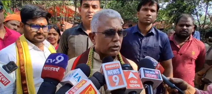 ‘পুলিশকে রগড়াচ্ছে কমিশন, ভবানীপুরে ভুয়ো ভোট রুখে দিয়েছি’: খড়্গপুরে বিস্ফোরক দিলীপ ঘোষ