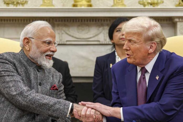 ‘মোদী আমার দারুণ বন্ধু, খুব ভালো কাজ করছেন’: মোদীর সঙ্গে ফোনালাপ নিয়ে মুখ খুললেন ট্রাম্প