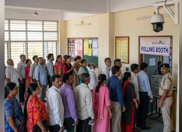 ভোটের নজরদারিতে এবার কৃত্রিম বুদ্ধিমত্তা: বুথে অনিয়ম রুখতে কমিশনের নয়া ‘এআই’ অস্ত্র