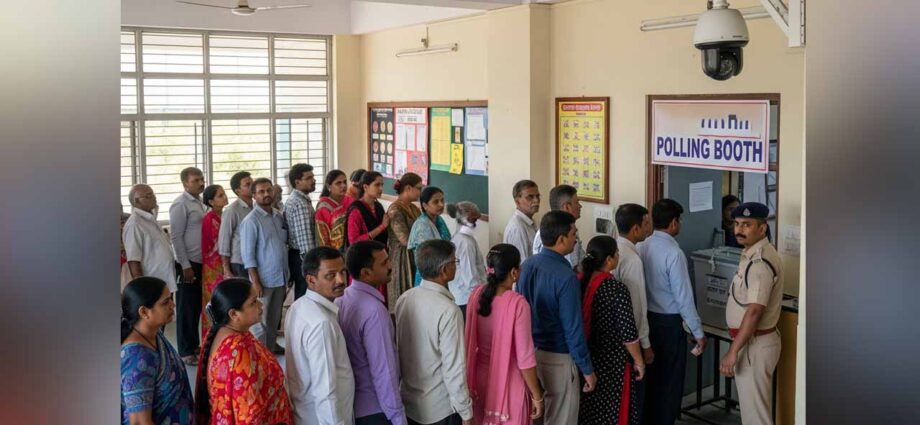 ভোটের নজরদারিতে এবার কৃত্রিম বুদ্ধিমত্তা: বুথে অনিয়ম রুখতে কমিশনের নয়া ‘এআই’ অস্ত্র