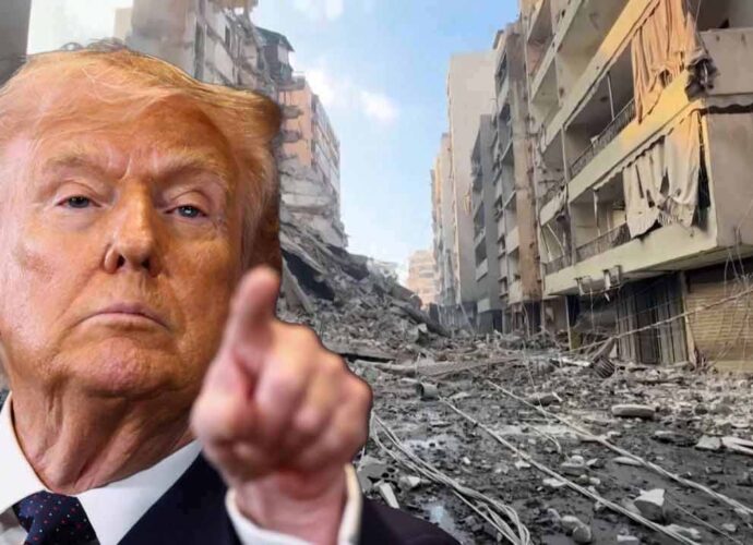 ইরানের বিরুদ্ধে যুদ্ধের প্ররোচনা ইজ়রায়েল দেয়নি: ট্রাম্পের মন্তব্যে নতুন সমীকরণ