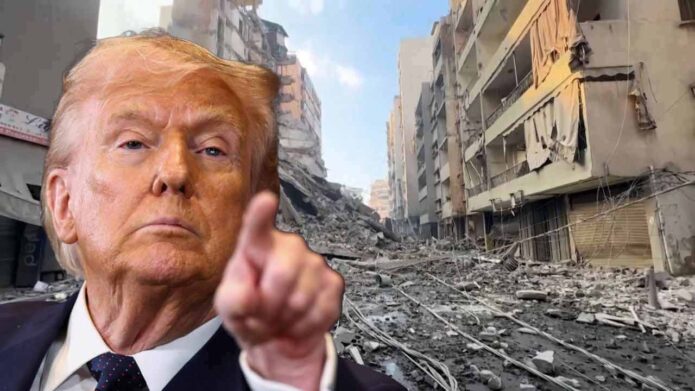 ইরানের বিরুদ্ধে যুদ্ধের প্ররোচনা ইজ়রায়েল দেয়নি: ট্রাম্পের মন্তব্যে নতুন সমীকরণ