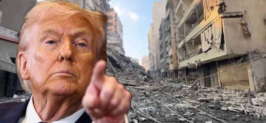 ইরানের বিরুদ্ধে যুদ্ধের প্ররোচনা ইজ়রায়েল দেয়নি: ট্রাম্পের মন্তব্যে নতুন সমীকরণ