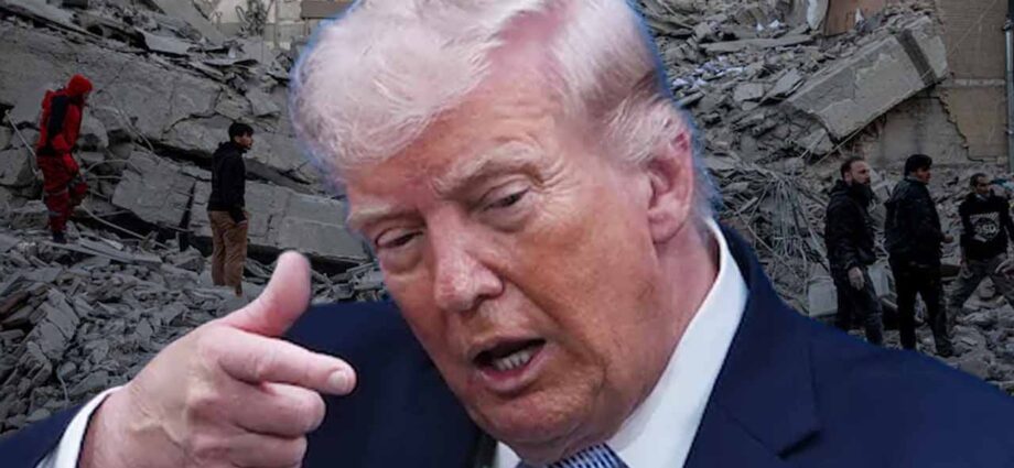 পরমাণু অস্ত্র নেই ইরানের, ‘পারমাণবিক ধুলো’ হস্তান্তরেও রাজি তেহরান: দাবি ডোনাল্ড ট্রাম্পের