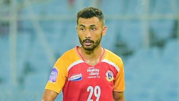 বড় ধাক্কা লাল-হলুদ শিবিরে: চোটের কবলে মরসুম থেকে ছিটকে গেলেন নাওরেম মহেশ সিংহ