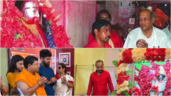 কমিউনিস্ট নেতার কালীভক্তি: নববর্ষে সায়নের পুজো ঘিরে বাম শিবিরের দু’দশক আগের ‘সুভাষ-স্মৃতি’ উসকে দিল মহেশতলা কমিউনিস্ট নেতার কালীভক্তি: নববর্ষে সায়নের পুজো ঘিরে বাম শিবিরের দু’দশক আগের ‘সুভাষ-স্মৃতি’ উসকে দিল মহেশতলা