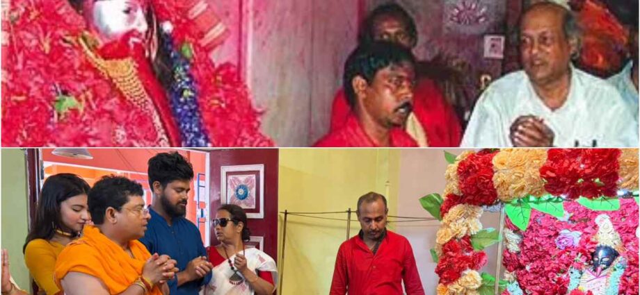 কমিউনিস্ট নেতার কালীভক্তি: নববর্ষে সায়নের পুজো ঘিরে বাম শিবিরের দু’দশক আগের ‘সুভাষ-স্মৃতি’ উসকে দিল মহেশতলা