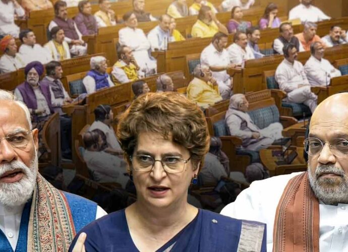 গণতন্ত্রের ‘ইতি’ হবে, সরব প্রিয়াঙ্কা: সংসদীয় বিতর্কে মহিলা সংরক্ষণ ও আসন পুনর্বিন্যাস নিয়ে সংঘাত তুঙ্গে