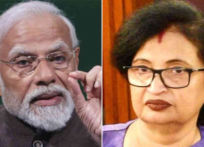 ‘আগে নিজে ধর্ম পালন করুন, তারপর জ্ঞান দিন’: মহিলা সংরক্ষণ বিল ব্যর্থ হওয়ায় মোদীর মন্তব্যের পাল্টা তৃণমূল