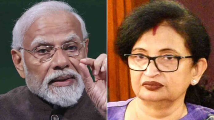 ‘আগে নিজে ধর্ম পালন করুন, তারপর জ্ঞান দিন’: মহিলা সংরক্ষণ বিল ব্যর্থ হওয়ায় মোদীর মন্তব্যের পাল্টা তৃণমূল