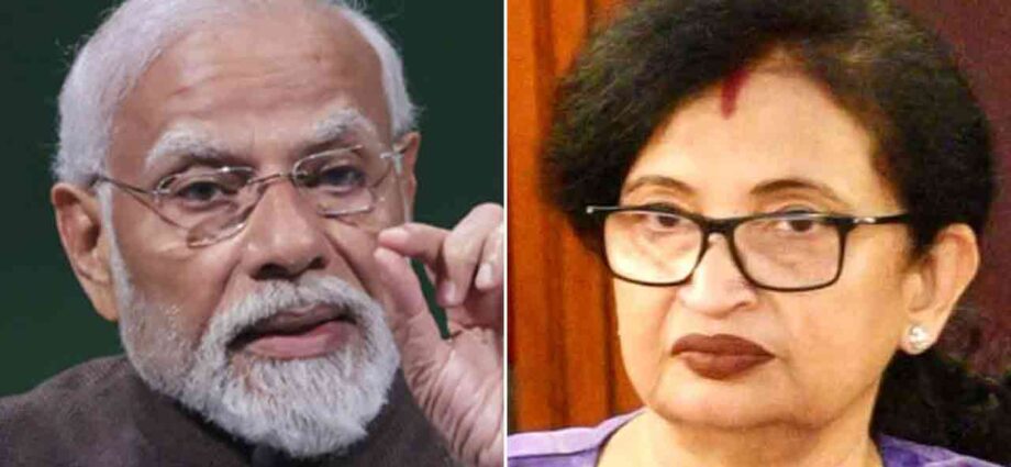 ‘আগে নিজে ধর্ম পালন করুন, তারপর জ্ঞান দিন’: মহিলা সংরক্ষণ বিল ব্যর্থ হওয়ায় মোদীর মন্তব্যের পাল্টা তৃণমূল