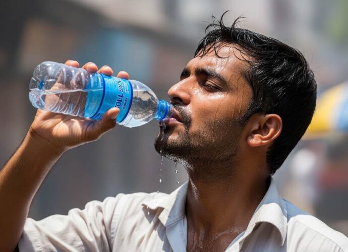 তীব্র গরমে প্রাণঘাতী হিট স্ট্রোক ও জলশূন্যতা: সতর্কতায় বাঁচতে পারে জীবন