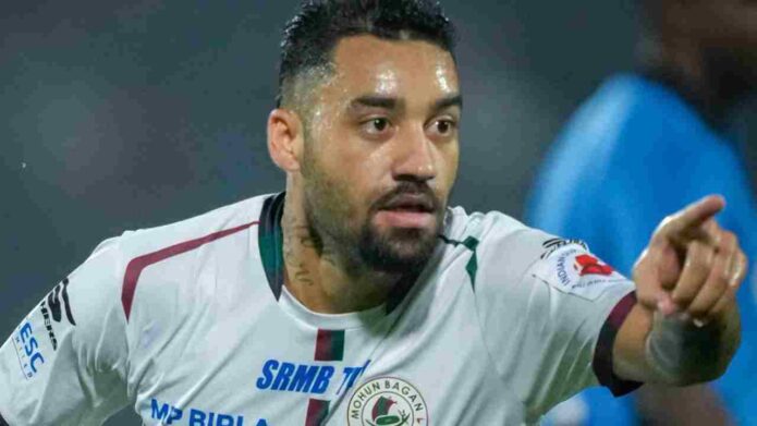 দুর্যোগপূর্ণ আবহাওয়া ও মাঠের প্রতিকূলতা জয়, নর্থইস্টকে হারিয়ে ফের আইএসএলের শীর্ষে মোহনবাগান