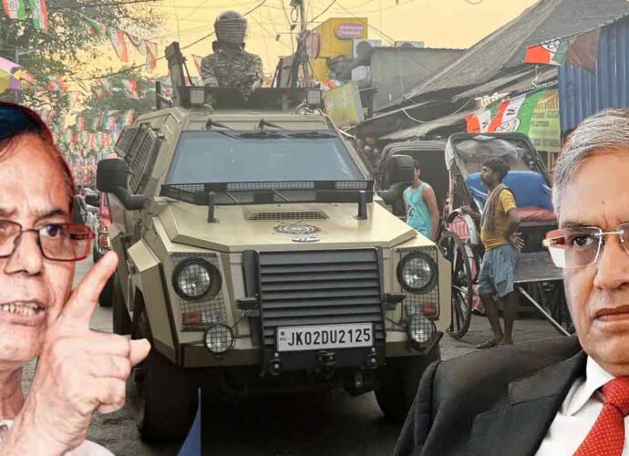 গণতন্ত্রের নামে ‘জমানা বদলের’ চেষ্টা করছে কমিশন: কেন্দ্রীয় বাহিনী নিয়ে বিস্ফোরক মহম্মদ সেলিম