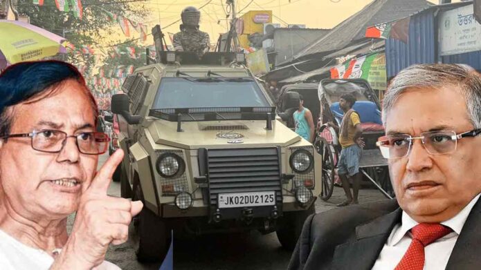 গণতন্ত্রের নামে ‘জমানা বদলের’ চেষ্টা করছে কমিশন: কেন্দ্রীয় বাহিনী নিয়ে বিস্ফোরক মহম্মদ সেলিম