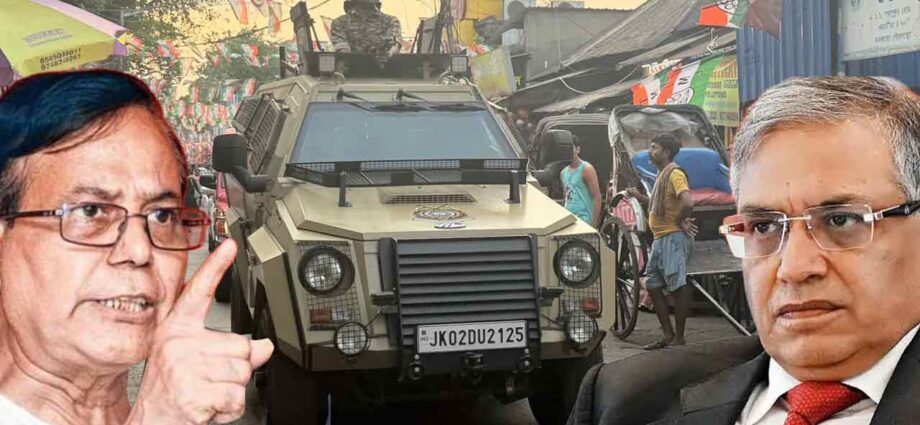 গণতন্ত্রের নামে ‘জমানা বদলের’ চেষ্টা করছে কমিশন: কেন্দ্রীয় বাহিনী নিয়ে বিস্ফোরক মহম্মদ সেলিম