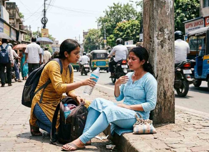 তীব্র দাবদাহে নাভিশ্বাস জনজীবন, হিটস্ট্রোক এড়াতে সতর্কতার পরামর্শ চিকিৎসকদের