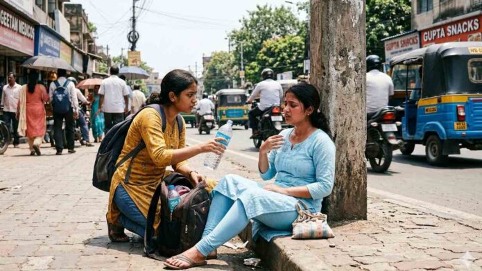 তীব্র দাবদাহে নাভিশ্বাস জনজীবন, হিটস্ট্রোক এড়াতে সতর্কতার পরামর্শ চিকিৎসকদের