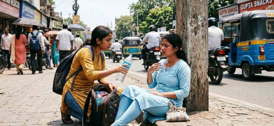 তীব্র দাবদাহে নাভিশ্বাস জনজীবন, হিটস্ট্রোক এড়াতে সতর্কতার পরামর্শ চিকিৎসকদের