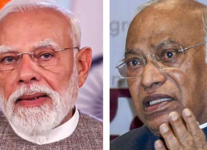 প্রধানমন্ত্রীকে ‘সন্ত্রাসবাদী’ মন্তব্যের অভিযোগ: কংগ্রেস সভাপতি মল্লিকার্জুন খড়্গেকে নির্বাচন কমিশনের নোটিস