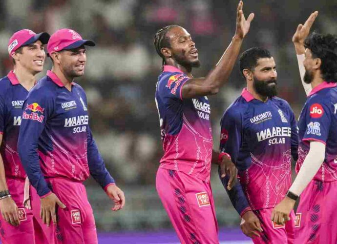 অশালীন অঙ্গভঙ্গির শাস্তি, আইপিএলে জরিমানার মুখে রাজস্থান রয়্যালসের নান্দ্রে বার্গার