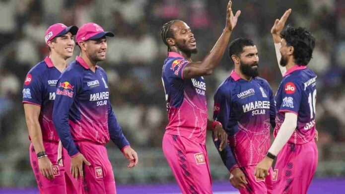 অশালীন অঙ্গভঙ্গির শাস্তি, আইপিএলে জরিমানার মুখে রাজস্থান রয়্যালসের নান্দ্রে বার্গার