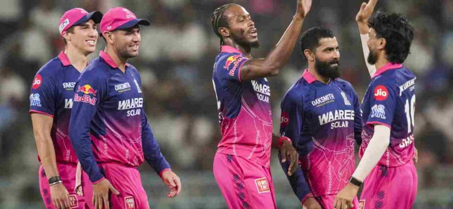 অশালীন অঙ্গভঙ্গির শাস্তি, আইপিএলে জরিমানার মুখে রাজস্থান রয়্যালসের নান্দ্রে বার্গার