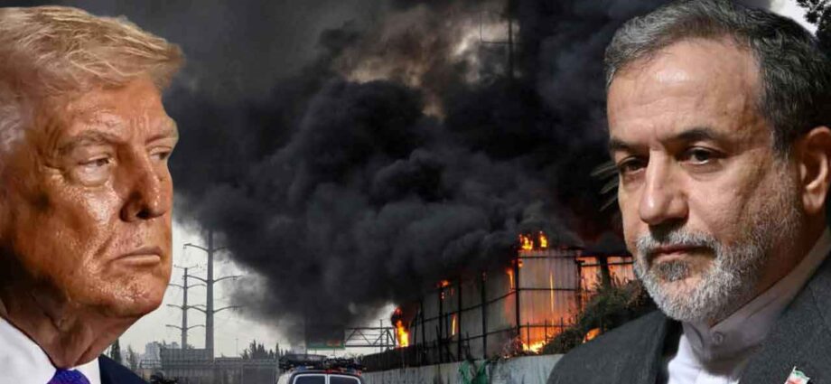 আমেরিকা-ইরান শান্তি আলোচনা কি ফের শুরু হচ্ছে? ইসলামাবাদ সফরে ইরানের বিদেশমন্ত্রী