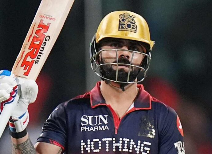 বিরাট কোহলির দাপুটে ইনিংসে গুজরাতকে হারিয়ে পয়েন্ট টেবিলে দ্বিতীয় স্থানে আরসিবি