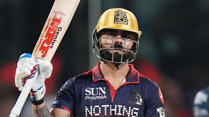 বিরাট কোহলির দাপুটে ইনিংসে গুজরাতকে হারিয়ে পয়েন্ট টেবিলে দ্বিতীয় স্থানে আরসিবি