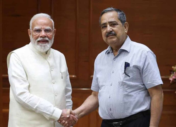 নীতি আয়োগের দায়িত্বে বাঙালি মুখ, প্রধানমন্ত্রীর সঙ্গে সাক্ষাতের পর বিশেষ বার্তা নরেন্দ্র মোদীর