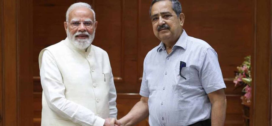 নীতি আয়োগের দায়িত্বে বাঙালি মুখ, প্রধানমন্ত্রীর সঙ্গে সাক্ষাতের পর বিশেষ বার্তা নরেন্দ্র মোদীর