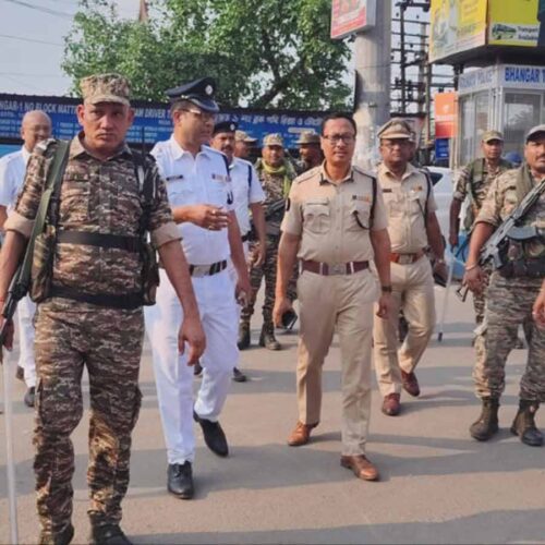 দ্বিতীয় দফার ভোট: আইনশৃঙ্খলা রক্ষায় কঠোর বার্তা নির্বাচন কমিশনের