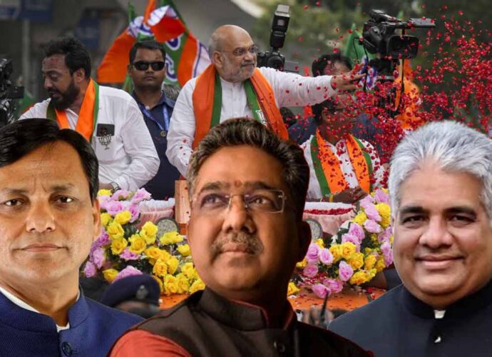 বঙ্গজয়ের ব্লু-প্রিন্ট ও ‘অপারেশন গণনাকেন্দ্র’: নেপথ্যে শাহের ‘ডেপুটি’ নিত্যানন্দ রাই