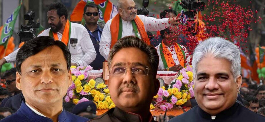 বঙ্গজয়ের ব্লু-প্রিন্ট ও ‘অপারেশন গণনাকেন্দ্র’: নেপথ্যে শাহের ‘ডেপুটি’ নিত্যানন্দ রাই