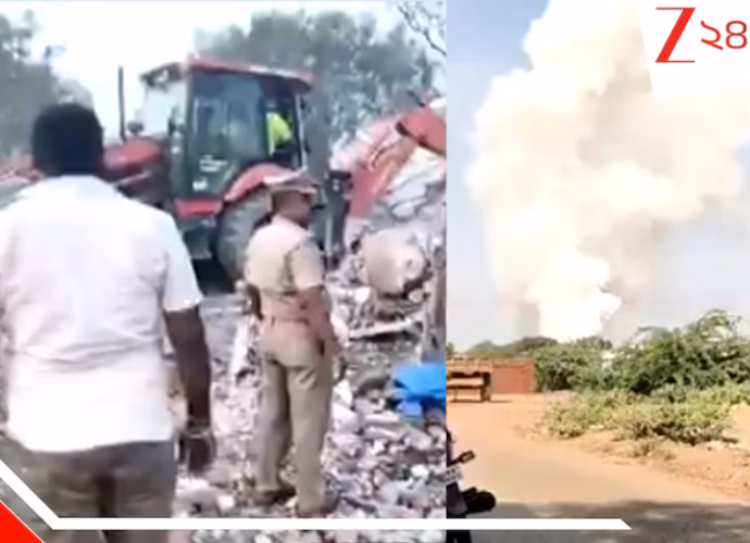 তামিলনাড়ুর বাজি কারখানায় ভয়াবহ বিস্ফোরণ: মৃত বেড়ে ২২, শোকস্তব্ধ প্রধানমন্ত্রী ও রাষ্ট্রপতি