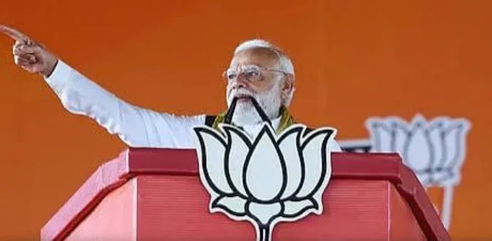 বগটুই মানবতার কলঙ্ক, তৃণমূলের ‘মহা জঙ্গলরাজ’ চলছে: সিউড়ির সভা থেকে তোপ মোদীর