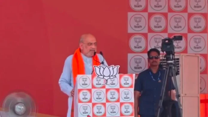 ‘ঘুষপেটিয়ামুক্ত বাংলা গড়তে হবে’, আরামবাগের সভা থেকে হুঙ্কার অমিত শাহের