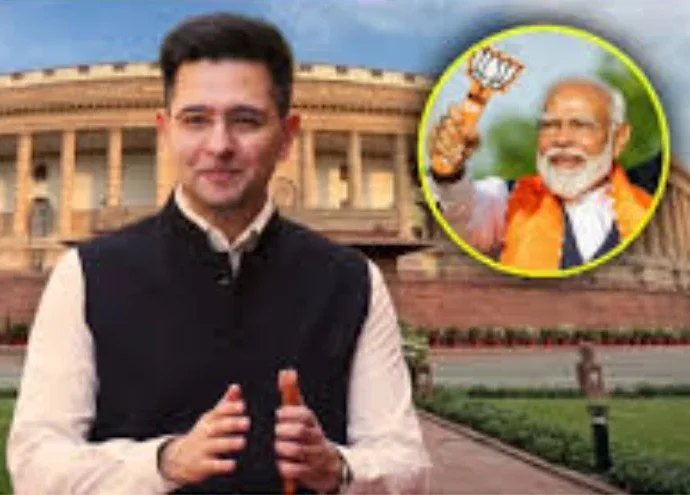 সংসদীয় রাজনীতিতে বড়সড় ভাঙন: আম আদমি পার্টি ছেড়ে বিজেপিতে ৭ রাজ্যসভা সাংসদ