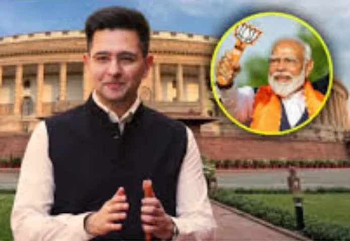 সংসদীয় রাজনীতিতে বড়সড় ভাঙন: আম আদমি পার্টি ছেড়ে বিজেপিতে ৭ রাজ্যসভা সাংসদ