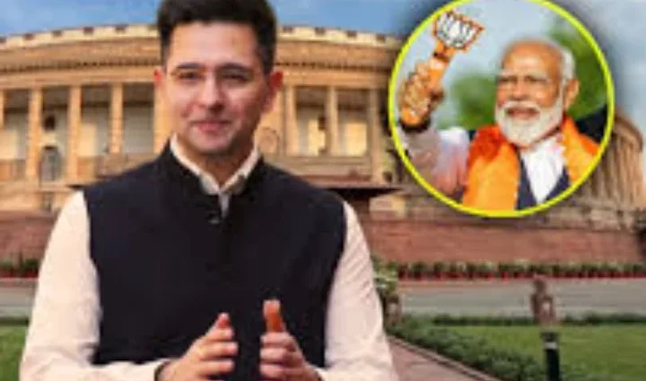 সংসদীয় রাজনীতিতে বড়সড় ভাঙন: আম আদমি পার্টি ছেড়ে বিজেপিতে ৭ রাজ্যসভা সাংসদ