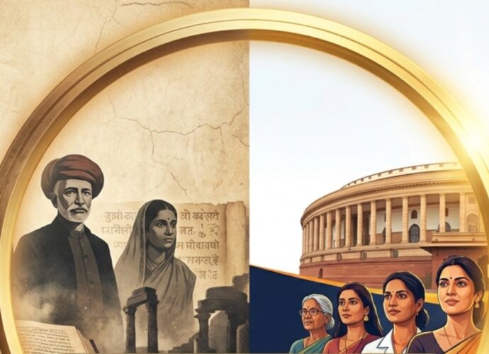 রামমোহন, বিদ্যাসাগরের আঁকা নারী প্রগতির বৃত্তটি সম্পূর্ণ করতে চলেছেন নরেন্দ্র মোদীজি।