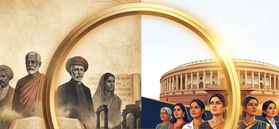 রামমোহন, বিদ্যাসাগরের আঁকা নারী প্রগতির বৃত্তটি সম্পূর্ণ করতে চলেছেন নরেন্দ্র মোদীজি।