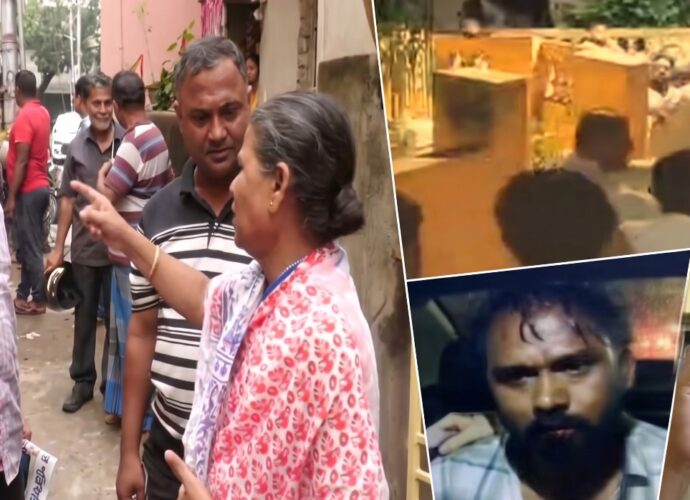 BEHALA ROCKED BY POST-POLL VIOLENCE: RSS WORKER’S RESIDENCE VANDALIZED, TMC ACCUSED